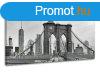 Falikp Panorma VROS / NEW YORK  (modern vszonkpek)