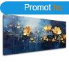 Idtlen elegancia vsznon Blue Oasis of Joy