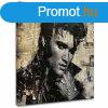 Kp ELVIS PRESLEY - Rock genius | 100% eredeti akril festett