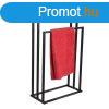 YOKA Home 3 rszes trlkztart llvny - fekete