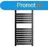 Design raditor NERO Italia Quadrato - 50 x 120 cm (fekete)