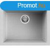 ELLECI Quadra 110 Grnit Mosogattlca Aluminium M79