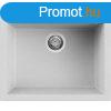 ELLECI Quadra 110 Grnit Mosogattlca Bianco G68