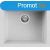 ELLECI Quadra 105 Grnit Mosogattlca Bianco G68