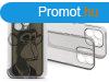 Apple iPhone 14 Pro szilikon htlap - Gray Monkey - tltsz