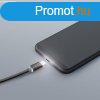 Delight gubancolds mentes USB Type-C adatkbel - fekete - 
