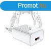 S-Link Hlzati tlt - SL-EC40T (1db USB, 5V/2.4A, 12W, Gyo