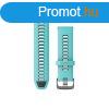 raszj Garmin 22 mm. Aqua-fekete (Quick Release) Forerunner