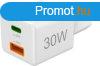 Hama Universal Mini Power Adapter 30W White