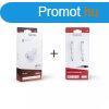 Hama Auts tlt (18W) + Lightning USB type-C adapter White