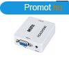 VGA+Audi talakt HDMI-re