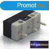 1k.3p.2ll.Mikro kapcsol.250V/1A.