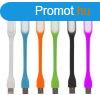 Phenom USB-s SMD LED-es flexibilis olvaslmpa (hajlkony US