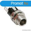 USE SN 12M DC aljzat / csatlakoz, bepthet 5.5/2.5, 5 db 