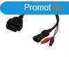 Fiat Lancia Alfa 3pin 3 pin OBD II talakt kbel obd2