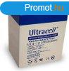 Ultracell UL4-12 12V 4Ah zsels lom akkumultor gondozsmen