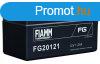 Fiamm FG20121 12V 1.2Ah T1 akkumultor
