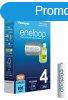 Panasonic ENELOOP NI-Mh akku AAA mikr HR03 800 mAh BL/4 BK-