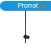ASCOLI LED WALL LAMP 12W 4000K 600MM, BLACK