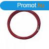 Kbel EDM 48514 Vezet Piros 25 m  3, 9 mm MOST 25059 HELYE