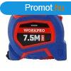 Mrszalag Workpro 7,5 m x 25 mm MOST 9126 HELYETT 5465 Ft-