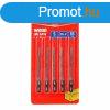 Frszlap Workpro T101A0 Kirakfrszek Fa (5 egysg) MOST 6