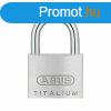 Kulccsal zrd lakat ABUS Titalium 64ti/20 Acl Alumnium n