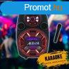 Rocky Sonic hordozhat karaoke hangfal mikrofonnal T8