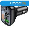 BOROFONE BC41 Bluetooth Transzmitter Black
