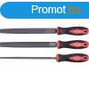 EXTOL PREMIUM fmreszel klt., 3 db (lapos, flkerek, kerek)