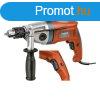 EXTOL PRMIUM tvefrgp 1100W, 13mm kulcsos tokmny, 2 foko