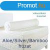 Ortho-Sleepy Memory topper fedmatrac, Silver, Aloe vagy Bam