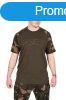 Fox Khaki Camo Outline T-Shirt rvidujj pl XXXL (CFX278)