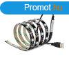 USB LED SZALAG 5050 5VDC 30PCS/M IP20 RGB 3m 99LED984RGB