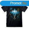 Rvid ujj pl Marvel Wall Lurker Fekete Unisex MOST 31479 