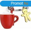 Kulcstart Metalmorphose Hot Chocolate 3,5 x 1 x 9,1 cm Tbb