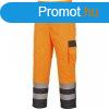 S686 - Hi-Vis Contrast nadrg - blelt - Narancs