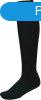 PA015 hossz szr cskos sportzokni Proact, Black/White-31/