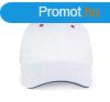KP011 hat paneles Baseball sapka K-UP, White/Royal Blue/Red-