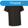 Valento TOP, unisex V-nyak pamut pl, Black-2XL