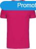Frfi jersey rvid ujj pl, Kariban KA356, Fuchsia-3XL