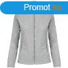Ni MAUREEN cipzras polr pulver, Kariban KA907, Snow Grey