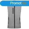 Frfi 3 rteg softshell mellny, Kariban KA403, Marl Grey-M