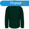 Frfi kapucnis softshell dzseki, Kariban KA413, Bottle Green