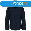 Frfi kapucnis softshell dzseki, Kariban KA413, Navy-M