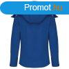 Ni kapucnis softshell dzseki, Kariban KA414, Dark Royal Blu