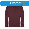 Just Hoods Uniszex laza szabs kapucnis pulver AWJH001, Bu