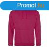 Just Hoods Uniszex laza szabs kapucnis pulver AWJH001, Cr