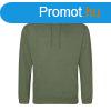 Just Hoods Uniszex laza szabs kapucnis pulver AWJH001, Ea