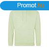 Just Hoods Uniszex laza szabs kapucnis pulver AWJH001, Pi
